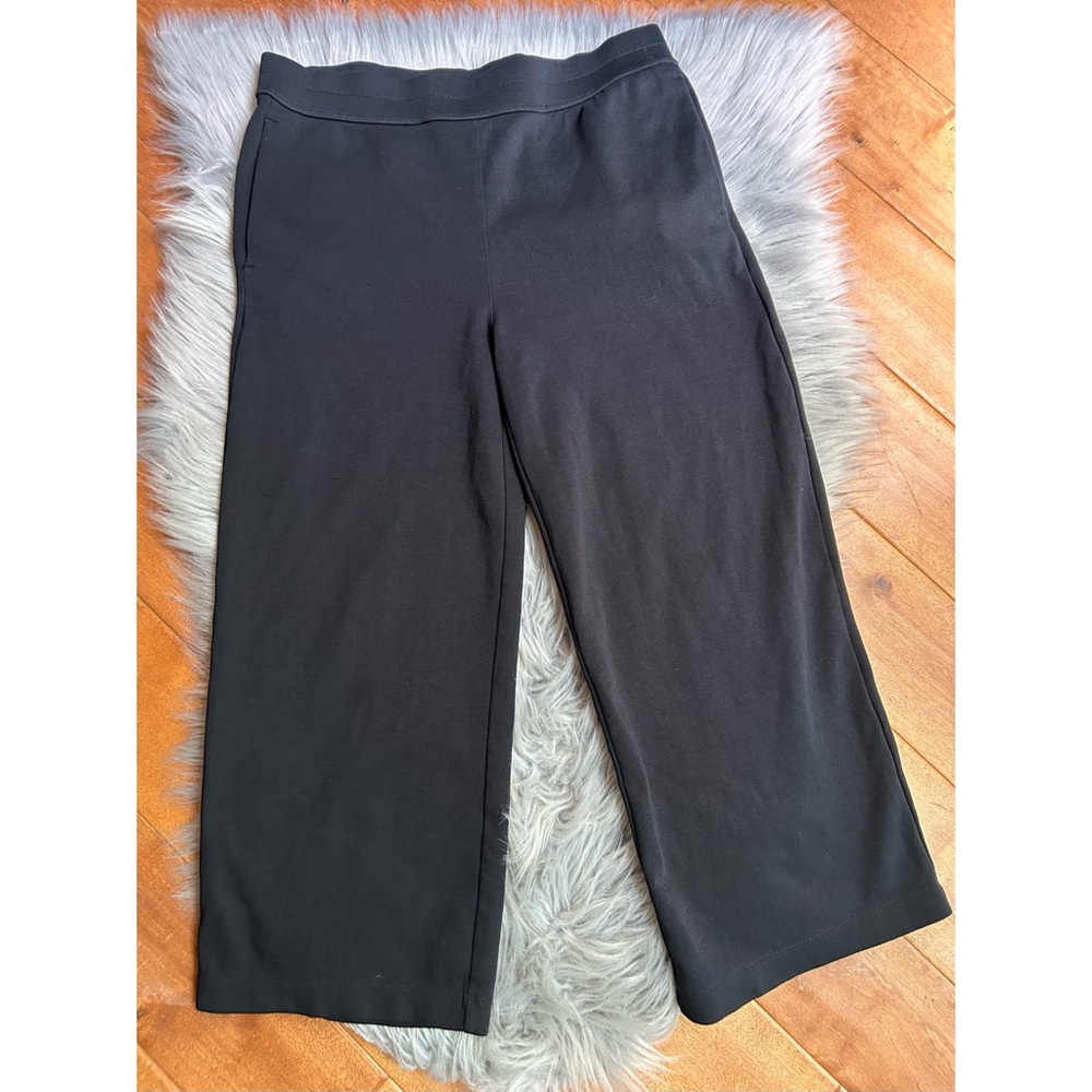 Madewell Tall Huston Pull-On Crop Pants Size Small - Picture 3 of 5